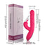 Amoura G-Spot Vibrator, Dual Vibration, Women's, Rechargeable, Silicone, Waterproof – dual vibration vibrator