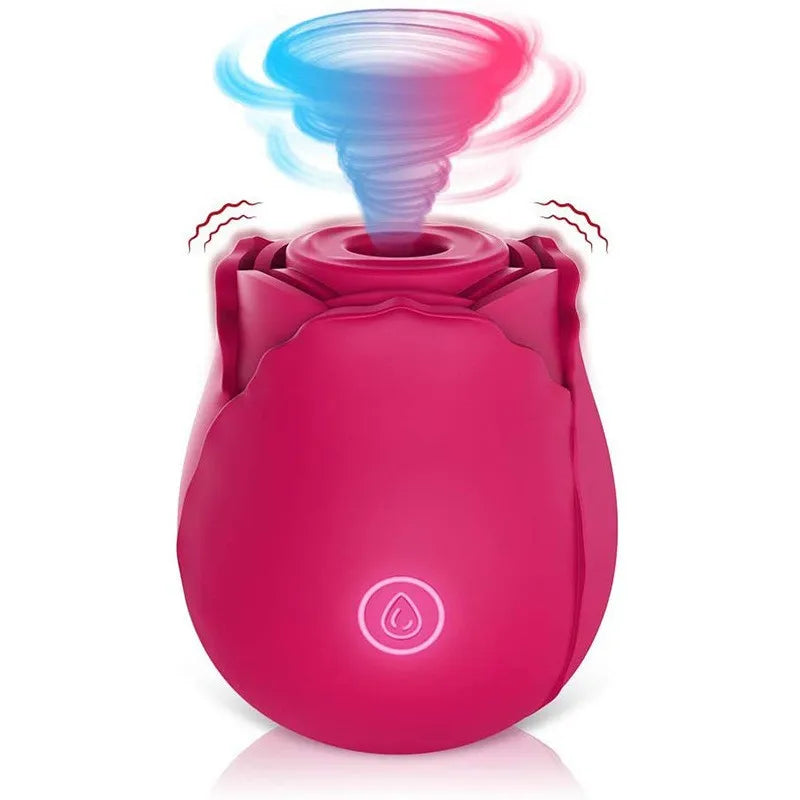Rose G-Spot Vibrator front view showing color and design