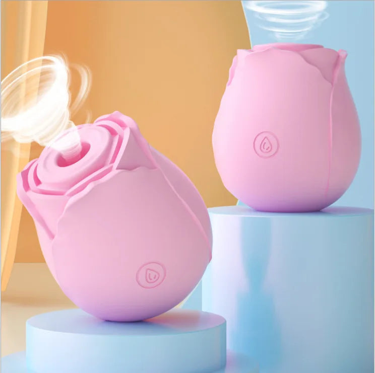 Rose G-Spot Vibrator USB charging port and specifications