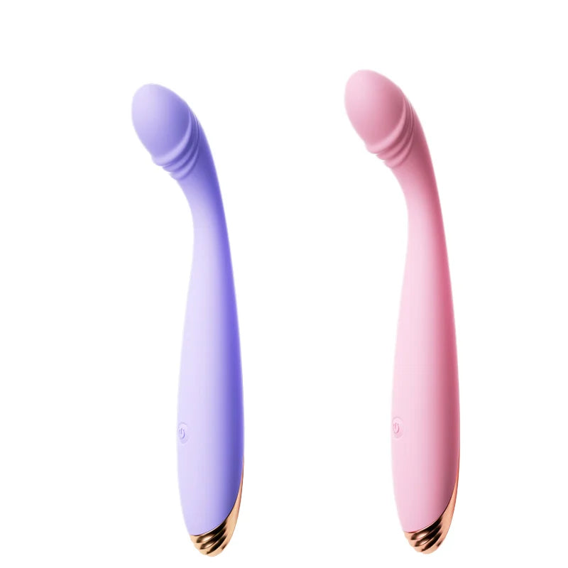 Amoura 10-Mode Vibrating (vibration modes confirmed; USB/rechargeable omitted per standard), G-Spot Vibrator, Personal Massager, 10-Mode Vibrating, Women's, Silicone – G-spot vibrator