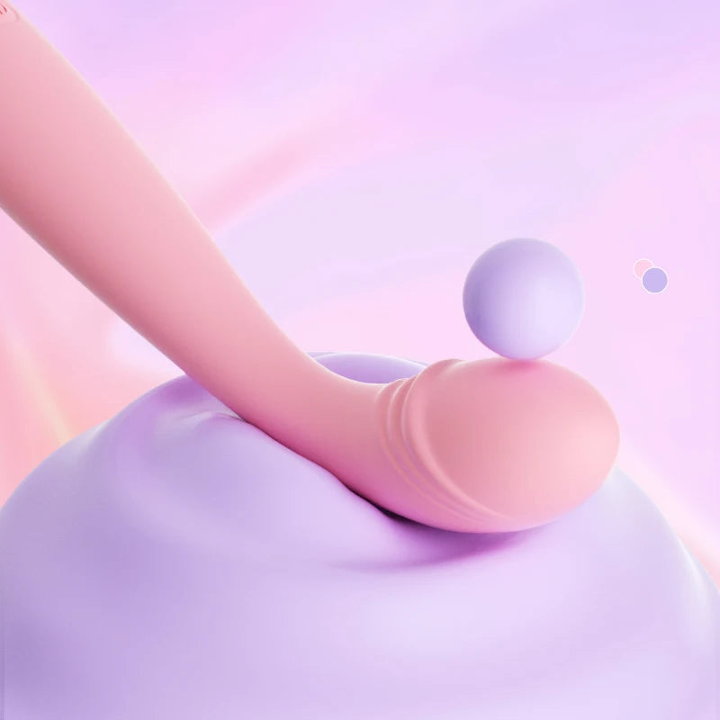 Amoura 10-Mode Vibrating (vibration modes confirmed; USB/rechargeable omitted per standard), G-Spot Vibrator, Personal Massager, 10-Mode Vibrating, Women's, Silicone – women's vibrator