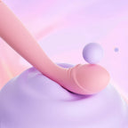 Amoura 10-Mode Vibrating (vibration modes confirmed; USB/rechargeable omitted per standard), G-Spot Vibrator, Personal Massager, 10-Mode Vibrating, Women's, Silicone – women's vibrator