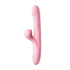 Amoura G-Spot, Clitoral & Anal Vibrator, Suction & Pulsing, Women's, USB Rechargeable, Silicone, Waterproof – Suction vibrator