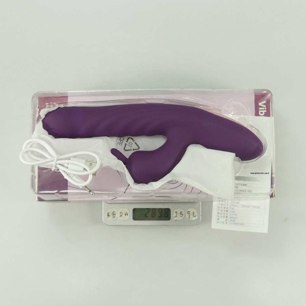 Amoura G-Spot Vibrator, Dual Vibration, Women's, Rechargeable, Silicone, Waterproof – dual vibrator