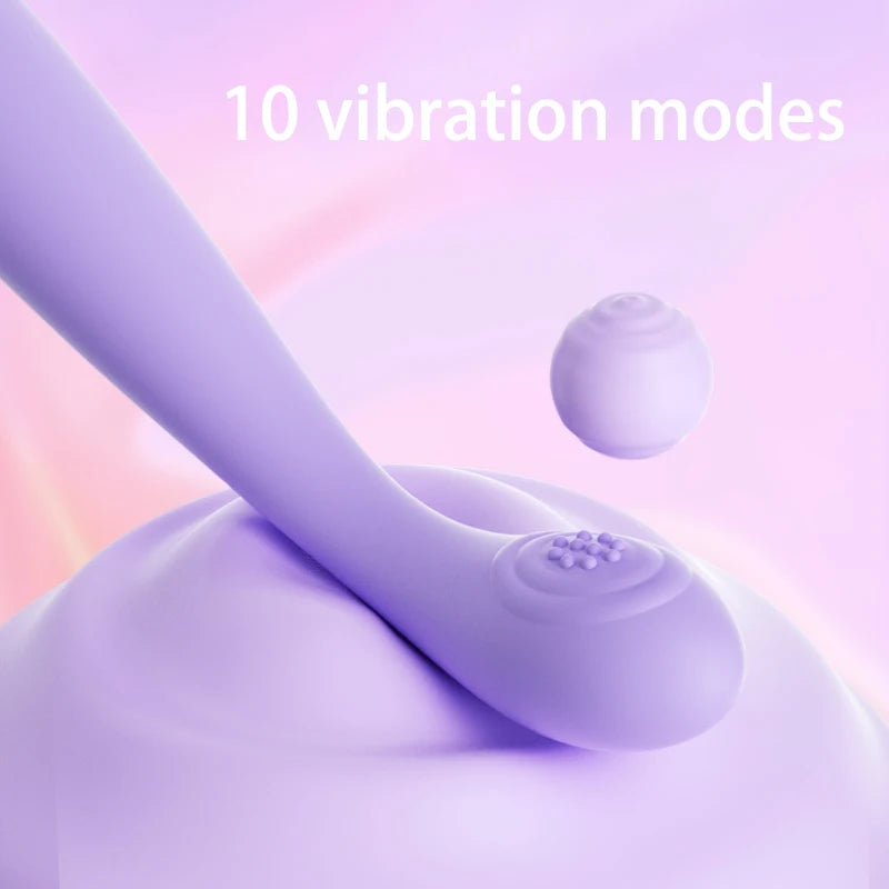 Amoura G-Spot Vibrator, Personal Massager, Vibrating & Multi-Speed, Women's, Silicone – Personal Massager