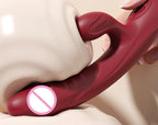 Amoura G-Spot & Clitoral Vibrator, Dual-Vibration, Remote Control, Women's, Silicone – Remote Control Vibrator