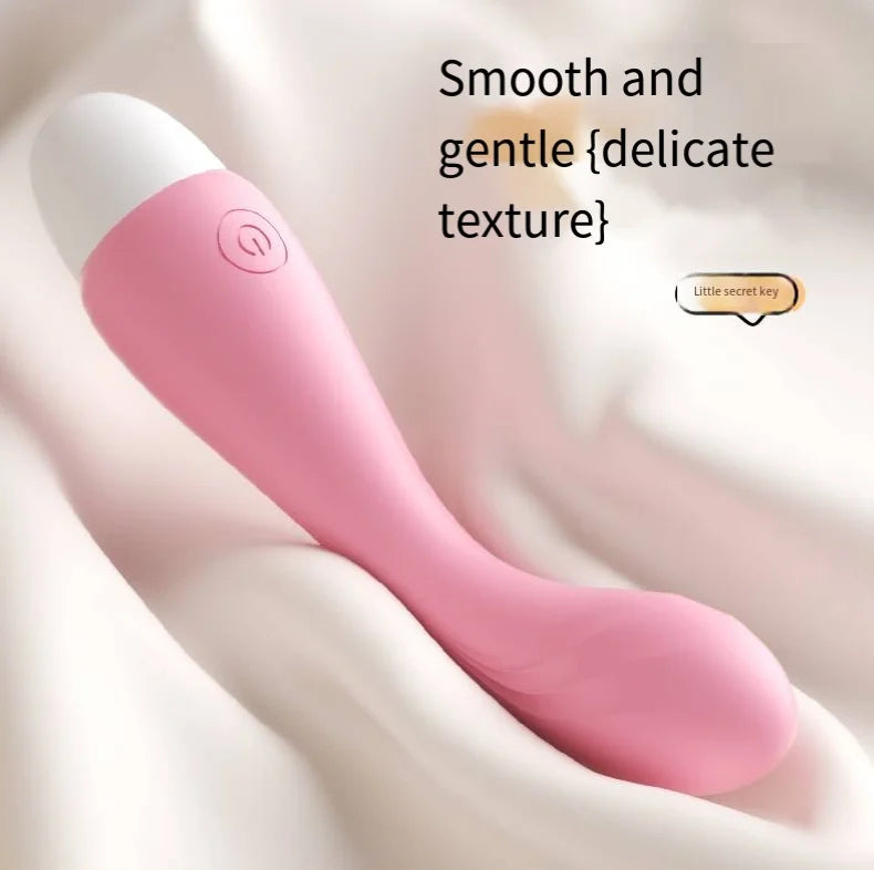 Amoura G-Spot Vibrator, Personal Massager, 10-Mode Vibrating, Women's, USB-Powered, Silicone – Women's Vibrator