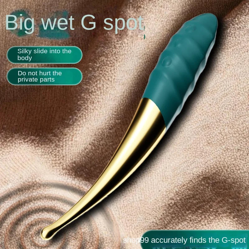 Amoura G-Spot Vibrator, Personal Massager, Vibrating, Women's, Silicone, Waterproof IPX5 – Rechargeable vibrator