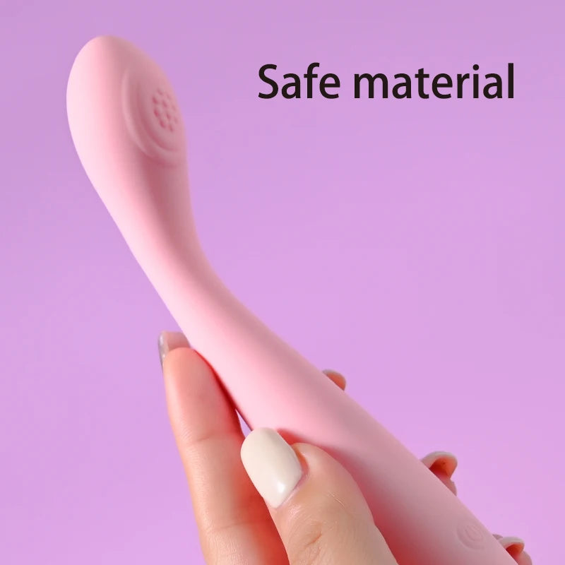 Amoura G-Spot Vibrator, Personal Massager, Vibrating & Multi-Speed, Women's, Silicone – USB Rechargeable