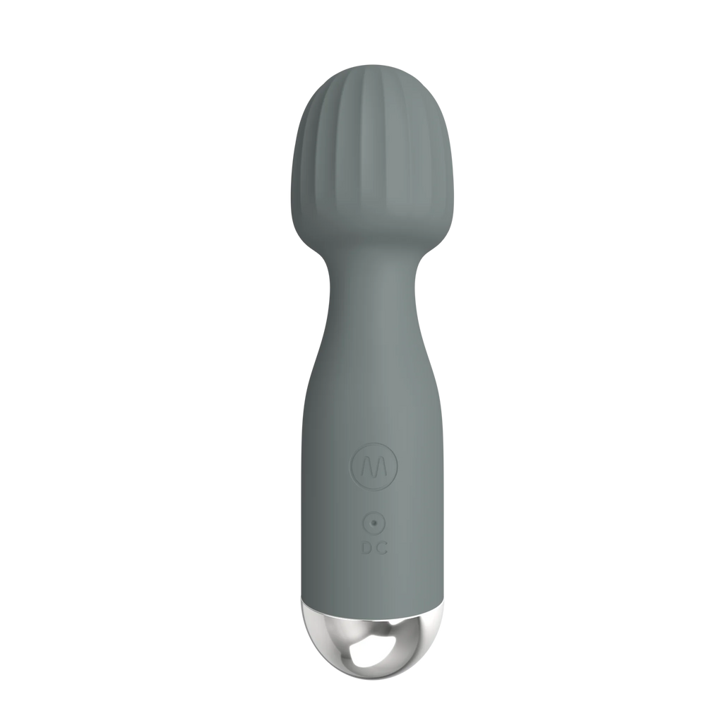 Amoura G-Spot Mini Wand Vibrator, 10-Mode, Women's, Silicone & ABS – women's vibrator