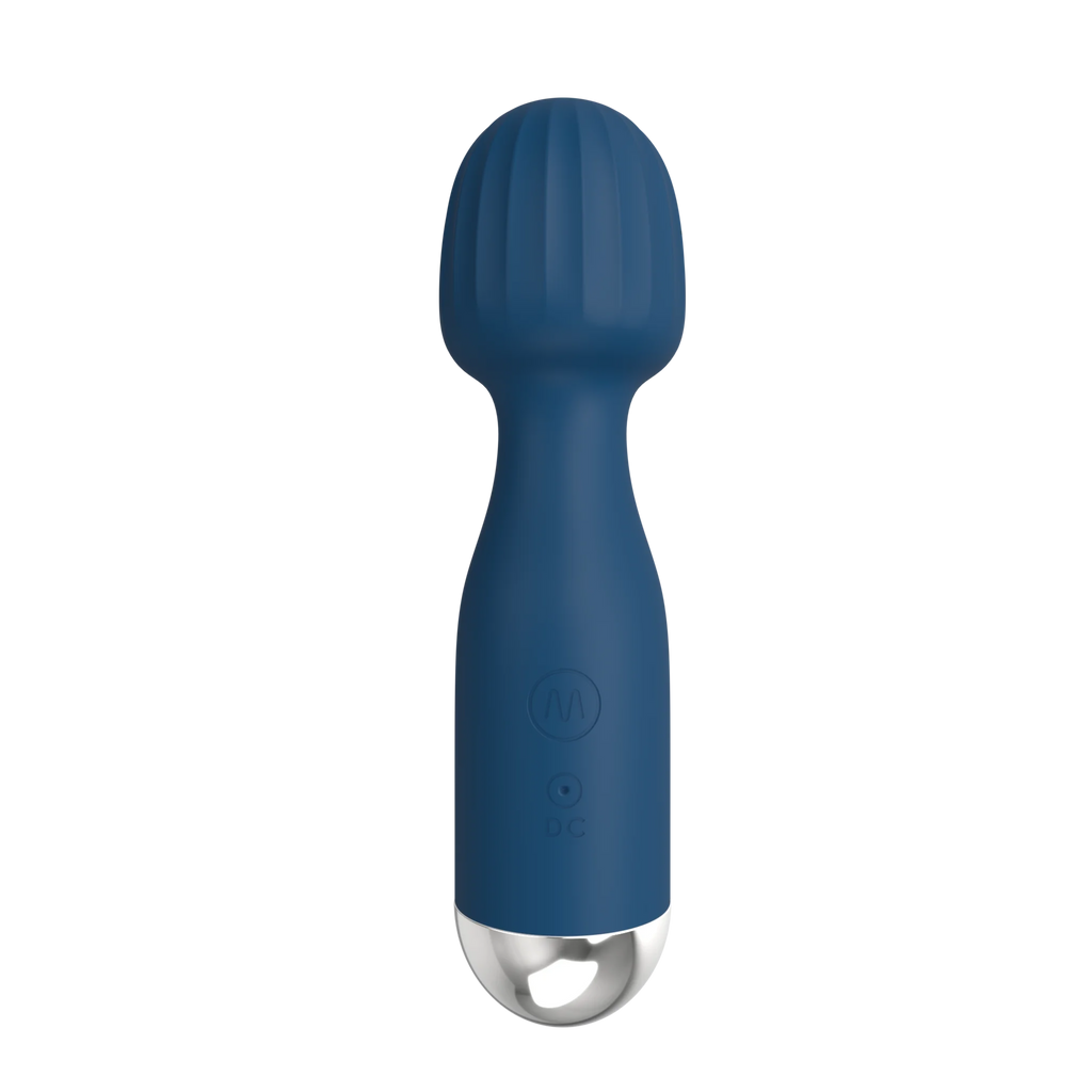 Amoura G-Spot Mini Wand Vibrator, 10-Mode, Women's, Silicone & ABS – personal massager