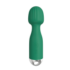 Amoura G-Spot Mini Wand Vibrator, 10-Mode, Women's, Silicone & ABS – compact wand massager