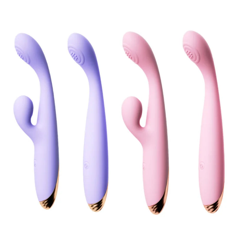 Amoura G-Spot Wand Vibrator, Dual Motor, 10 Modes, Women's, Manual Control, Medical-Grade Silicone, Waterproof – G-spot wand vibrator