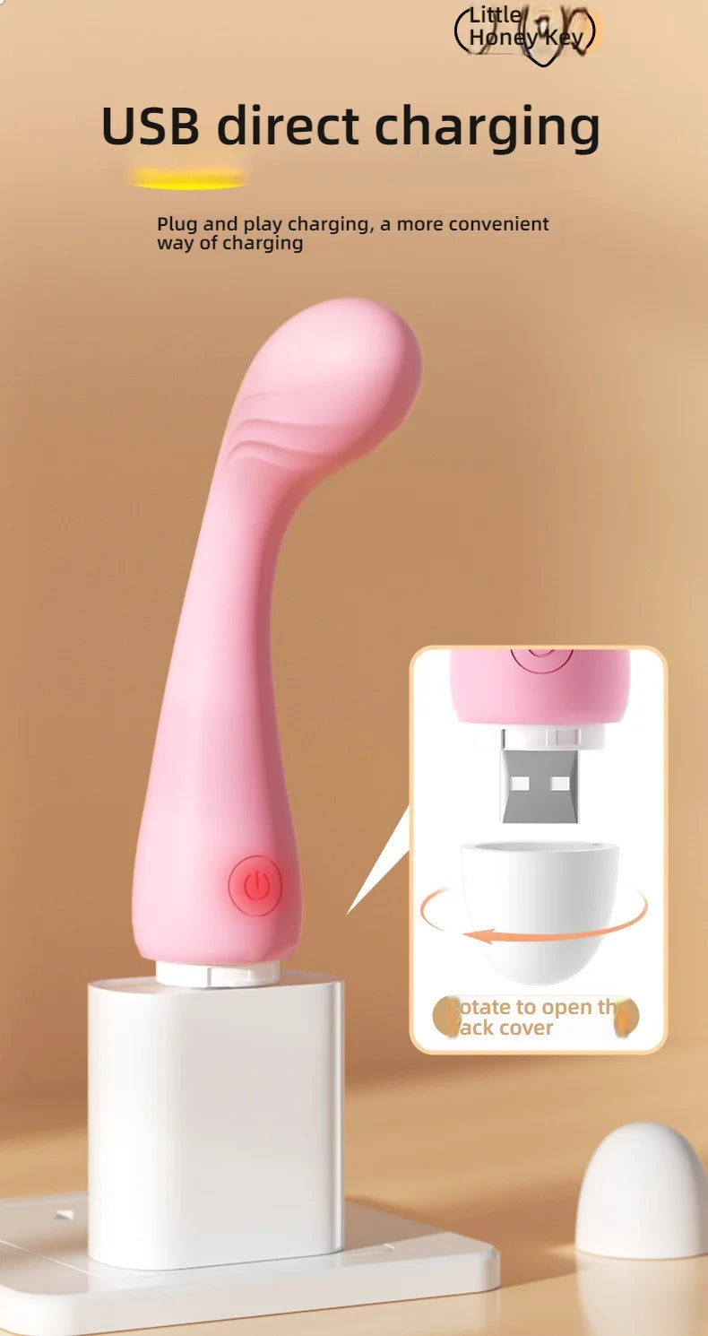 Amoura G-Spot Wand Vibrator, 10-Speed Personal Massager, Women's – women's vibrator