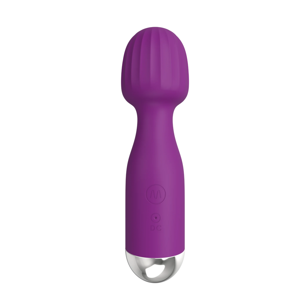 Amoura G-Spot Mini Wand Vibrator, 10-Mode, Women's, Silicone & ABS – waterproof vibrator