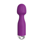 Amoura G-Spot Mini Wand Vibrator, 10-Mode, Women's, Silicone & ABS – waterproof vibrator