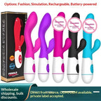 Amoura Waterproof omitted from title due to character limit; included in body and specs. IPX7 confirmed in source., G-Spot Wand Vibrator, Personal Massager, Dual Vibration, Women's, Silicone – women's vibrator