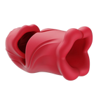 Amoura Glans Stroker, Desensitization Trainer, Vibrating, Men's, Silicone & ABS – male masturbator