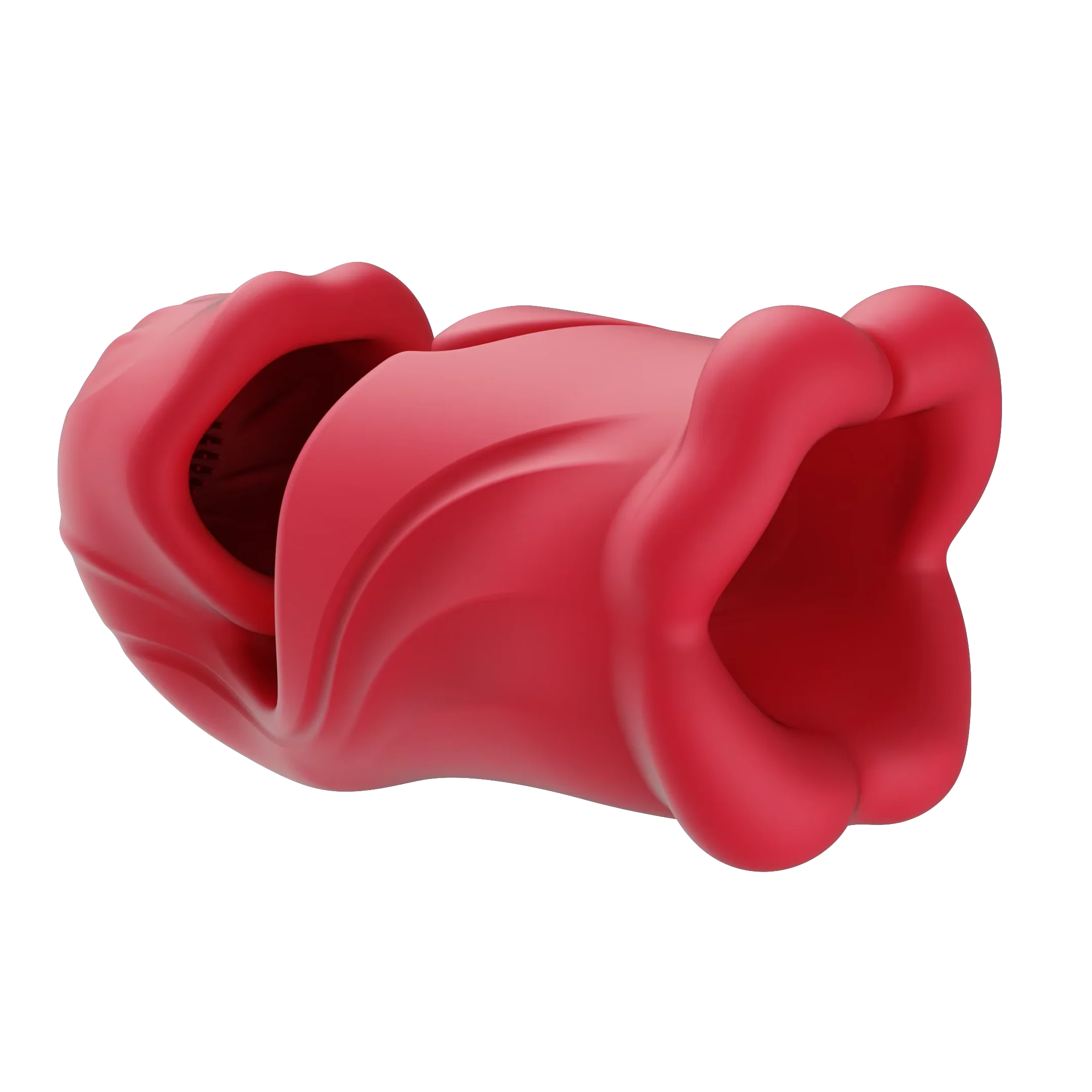 Amoura Glans Stroker, Desensitization Trainer, Vibrating, Men's, Silicone & ABS – male masturbator