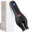 Amoura Glans Vibrating Tongue Licking Masturbator, Men's, 10-Mode Vibrating & Licking, TPE, Waterproof – glans vibrator