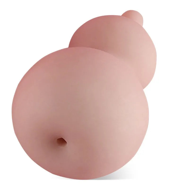 Amoura Gourd-Shaped Male Masturbator, Stroker, Realistic, TPE, Waterproof – male masturbator Main image