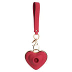 Amoura Clitoral Heart-Shaped Egg Vibrator, Licking & Sucking, Women's, Silicone – heart-shaped clitoral egg vibrator