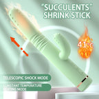 Amoura Clitoral & G-Spot Wand Vibrator, Dual Motor, Vibrating & Rotating, Women's, Heating, Food-Grade Silicone, Waterproof – rotating vibrator