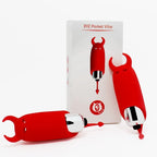 Amoura Jumping Egg Vibrator, Personal Massager, Vibrating, Unisex, Manual, Silicone – jumping egg