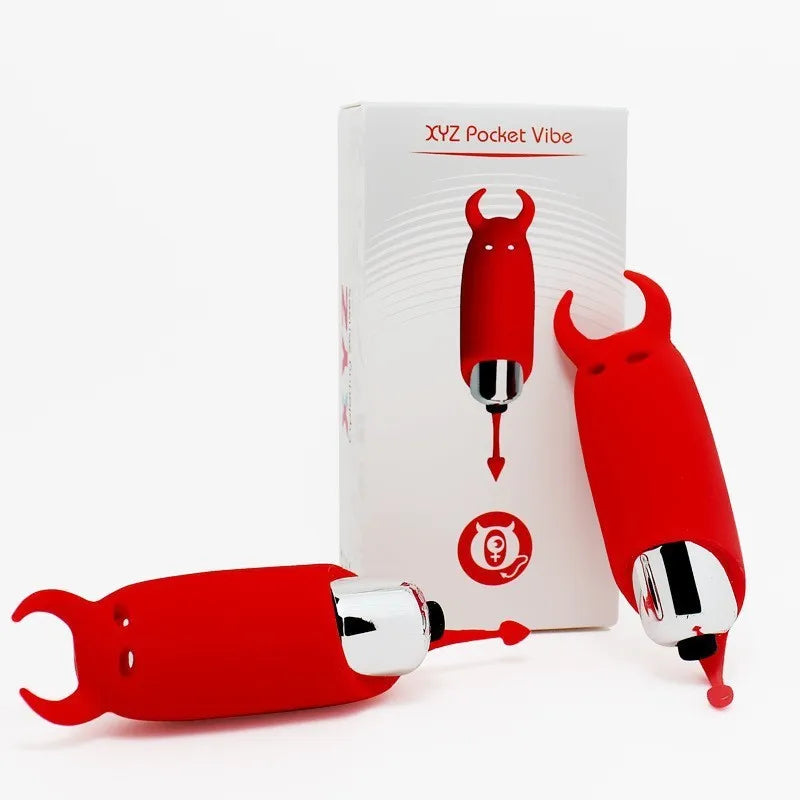 Amoura Jumping Egg Vibrator, Personal Massager, Vibrating, Unisex, Manual, Silicone – jumping egg