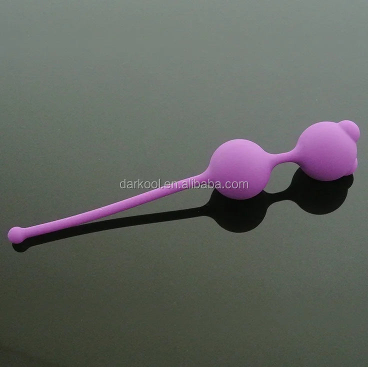 Amoura Vaginal Kegel Balls, Pelvic Floor Trainer, Silicone, Women's – Ben Wa balls