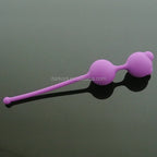 Amoura Vaginal Kegel Balls, Pelvic Floor Trainer, Silicone, Women's – Ben Wa balls