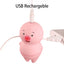 Amoura Clitoral & G-Spot Licking Vibrator, Personal Massager, Pink – g-spot vibrator
