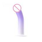 Amoura Realistic Silicone Dildo, Manual, TPE, Waterproof – <item>waterproof dildo</item>
<item>liquid silicone dildo</item>
<item>manual dildo</item>
<item>body-safe dildo</item>