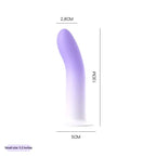 Amoura Clitoral & G-Spot Dildo, Personal Massager, Liquid Silicone, Waterproof – personal massager