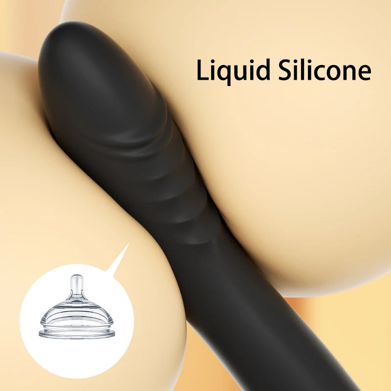 Amoura Clitoral Vibrator, Personal Massager, 10-Frequency Vibrating, Women's, Liquid Silicone, IPX3 Waterproof – personal massager