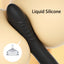Amoura Clitoral Vibrator, Personal Massager, 10-Frequency Vibrating, Women's, Liquid Silicone, IPX3 Waterproof – personal massager
