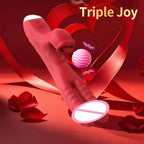 Amoura Clitoral & Vaginal Vibrator, Tongue-Licking Suction, Women's, Silicone, Waterproof IPX6 – suction vibrator
