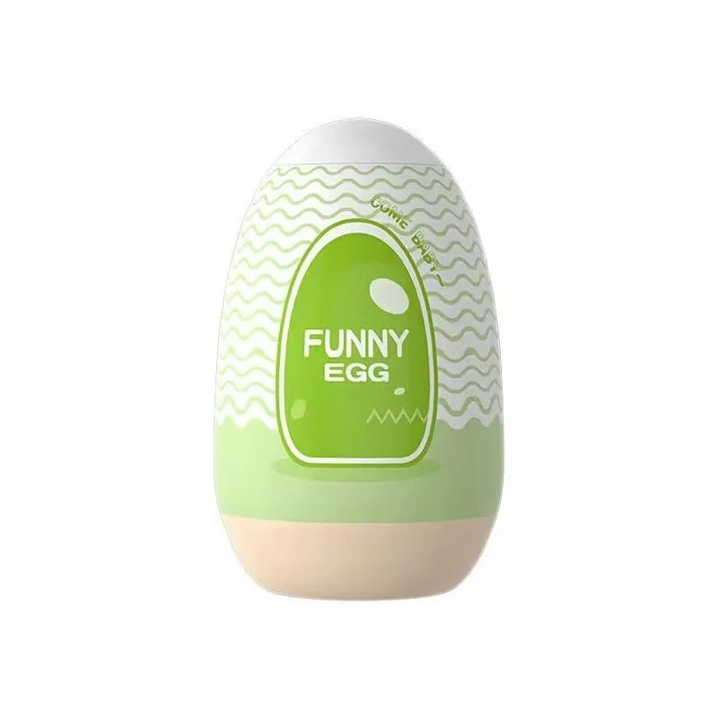 Amoura Male Egg Masturbator, Manual Stroker, Automatic Decompression – egg masturbator