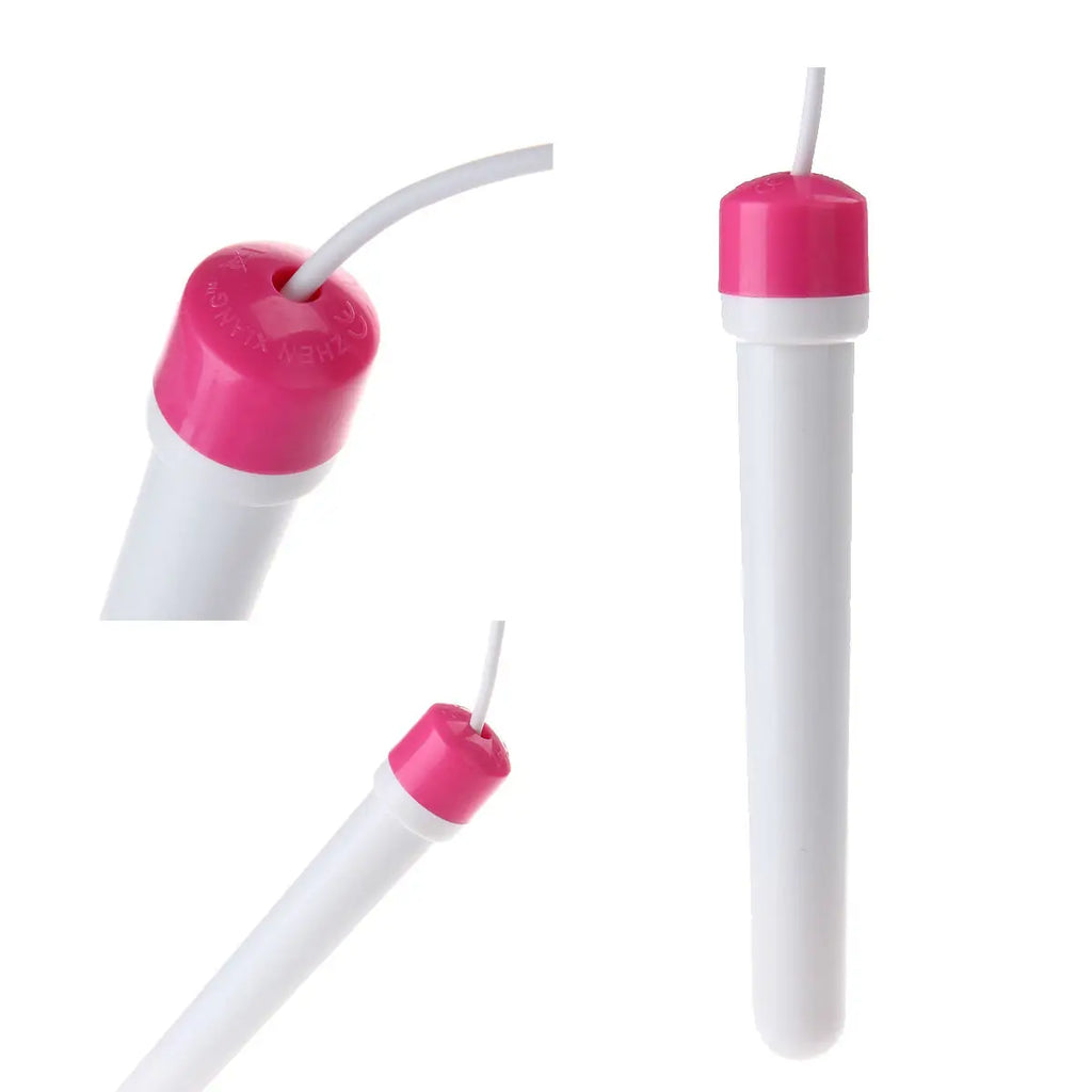Amoura Penis & Perineum (confirmed in Features section: 'tailored for penis and perineum stimulation'), Warming Rod / Massager (confirmed in title, description, and specs), Heating (confirmed in – male heating warming rod
