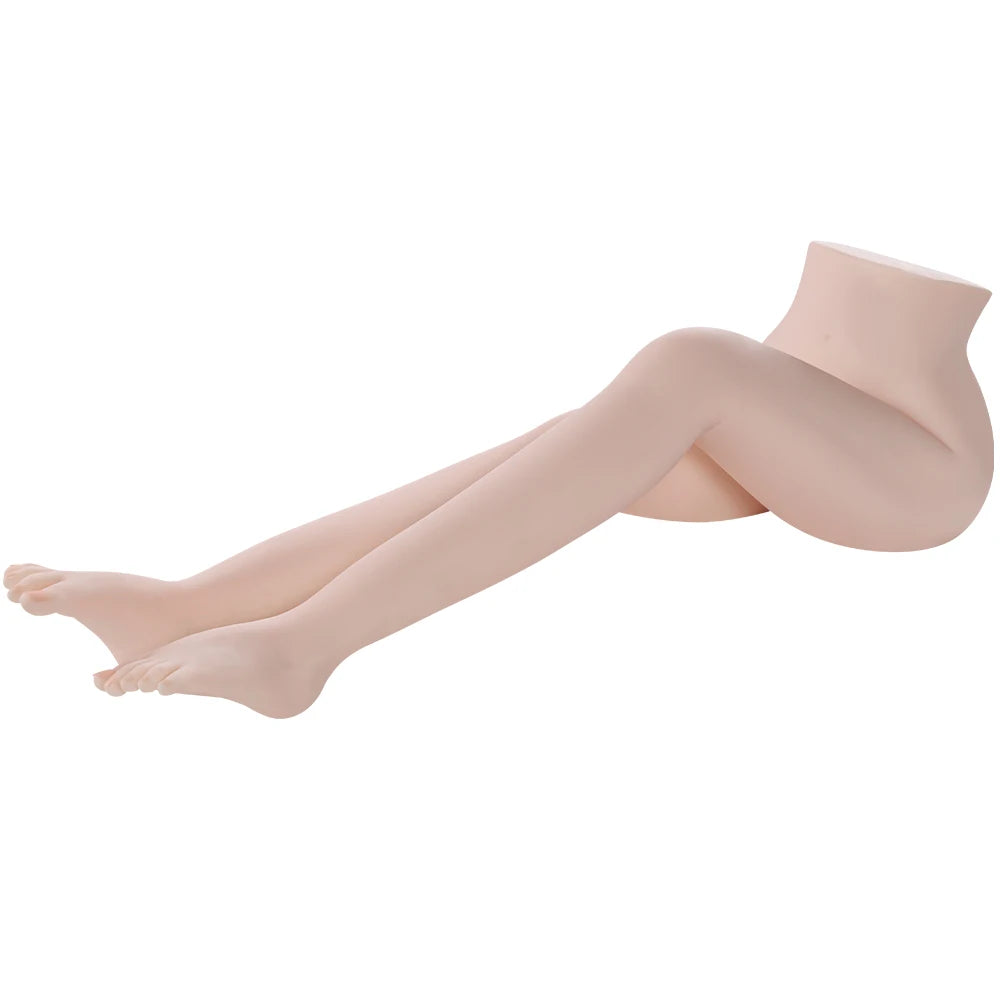Amoura Male Leg Torso Stroker, Adult Toy, TPE, Waterproof – male leg torso stroker