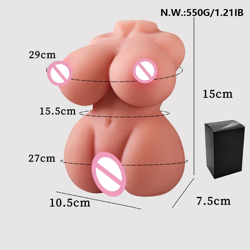 Amoura Manual (only control mechanism; LED light is feature, not mechanism), Manual (no remote, app, or electronic control), ABS (present in specs but not in title due to space; core title complete – male manual massager body care set Main image