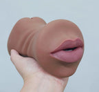 Amoura Men's Mouth Masturbator, Stroker, Automatic Sucking, TPE – stroker