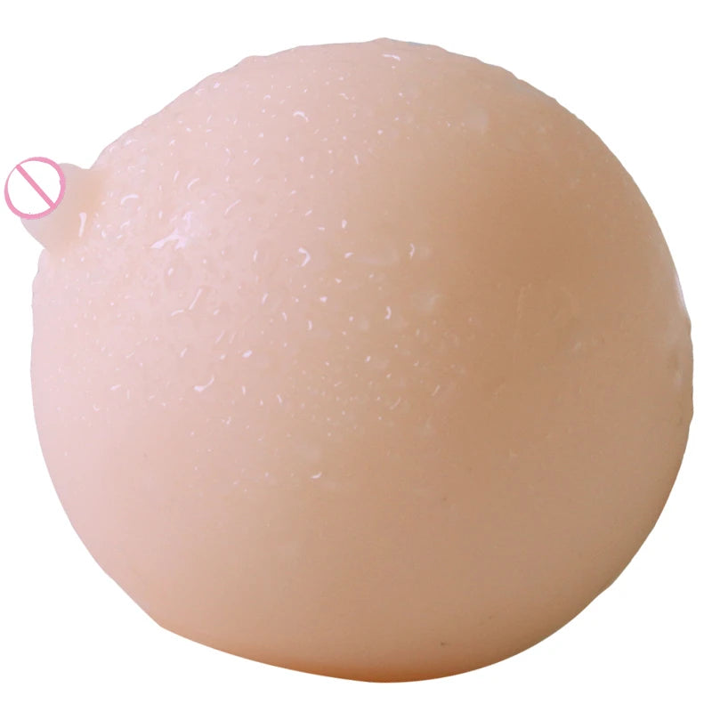 Amoura Breast Stroker, Male Masturbator, Silicone – Male Pleasure