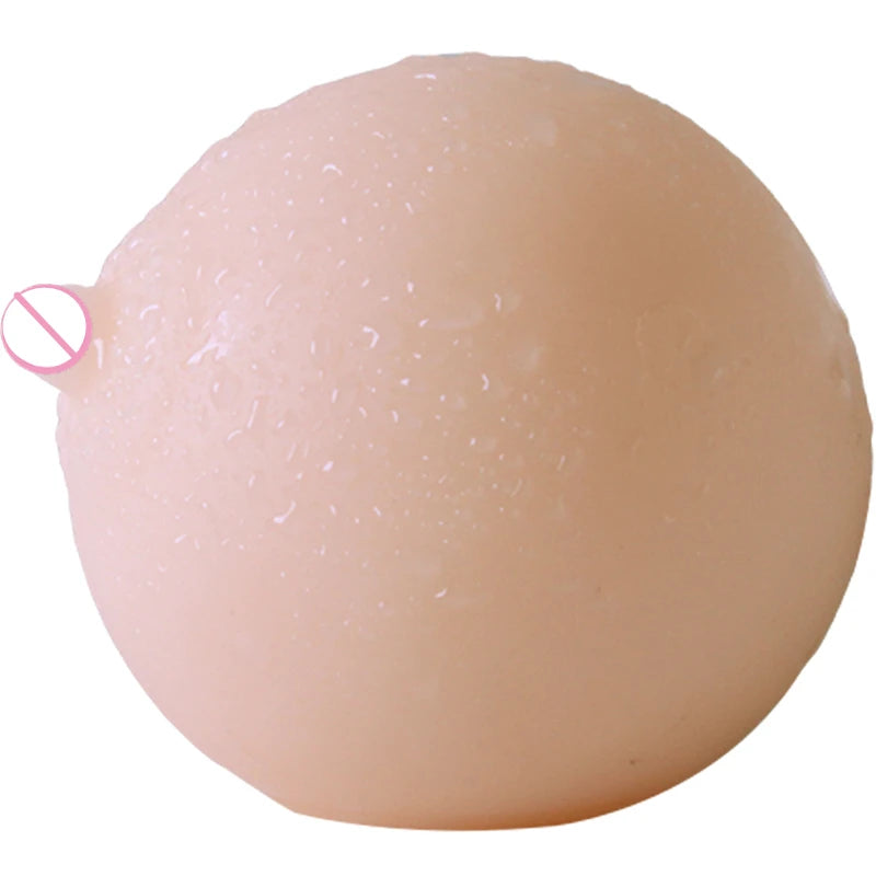 Amoura Breast Stroker, Male Masturbator, Silicone – Stroker Toy