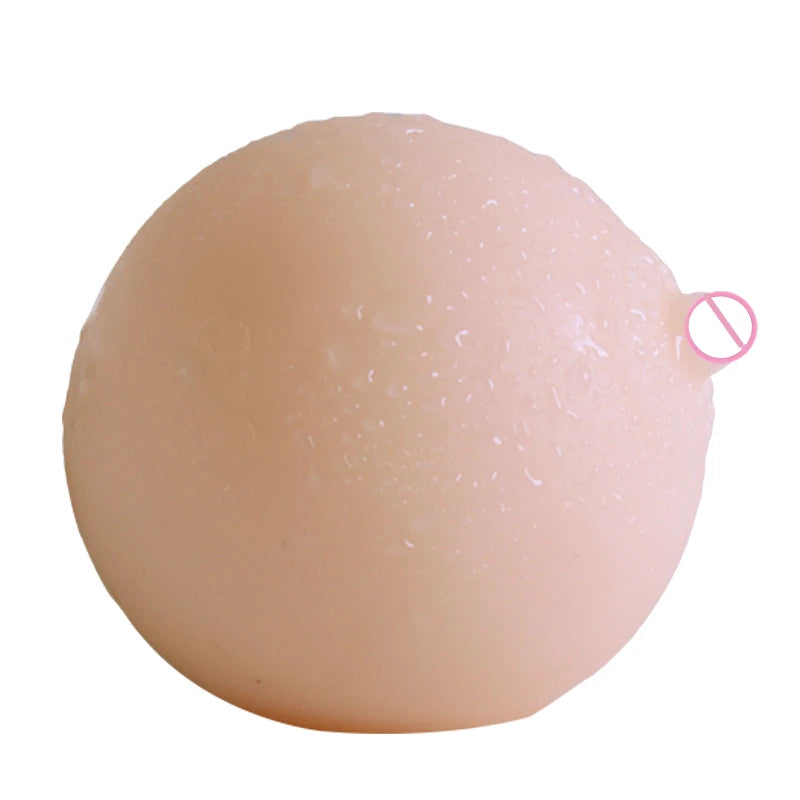 Amoura Breast Stroker, Male Masturbator, Silicone – Breast Stroker