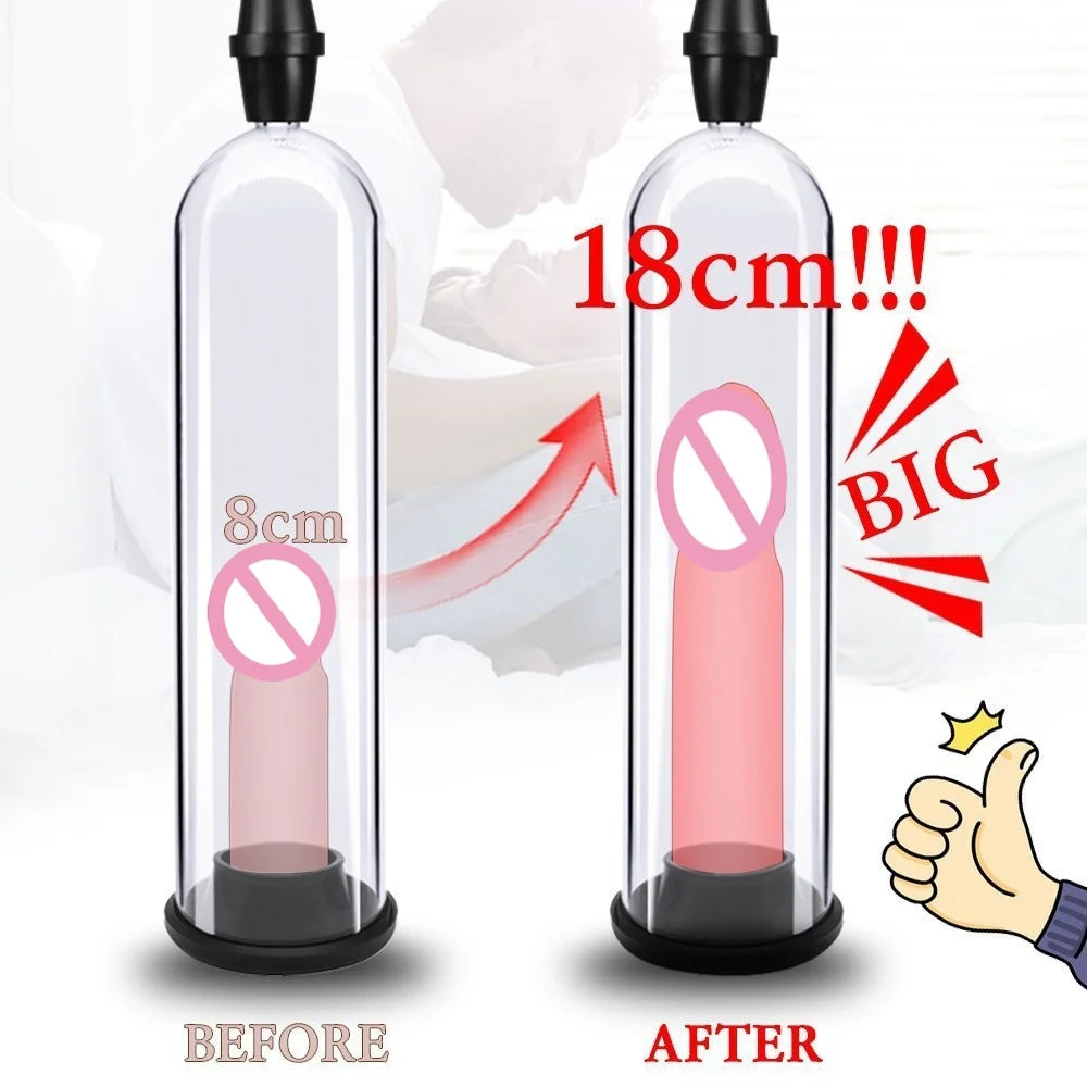 Amoura Male Penis Trainer, Masturbator Cup, Vacuum Pump, Men's, Silicone – penis trainer