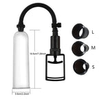 Amoura Male Vacuum Penile Stretcher, Masturbator Sleeve, Vibrating, Manual, Waterproof – penis stretcher