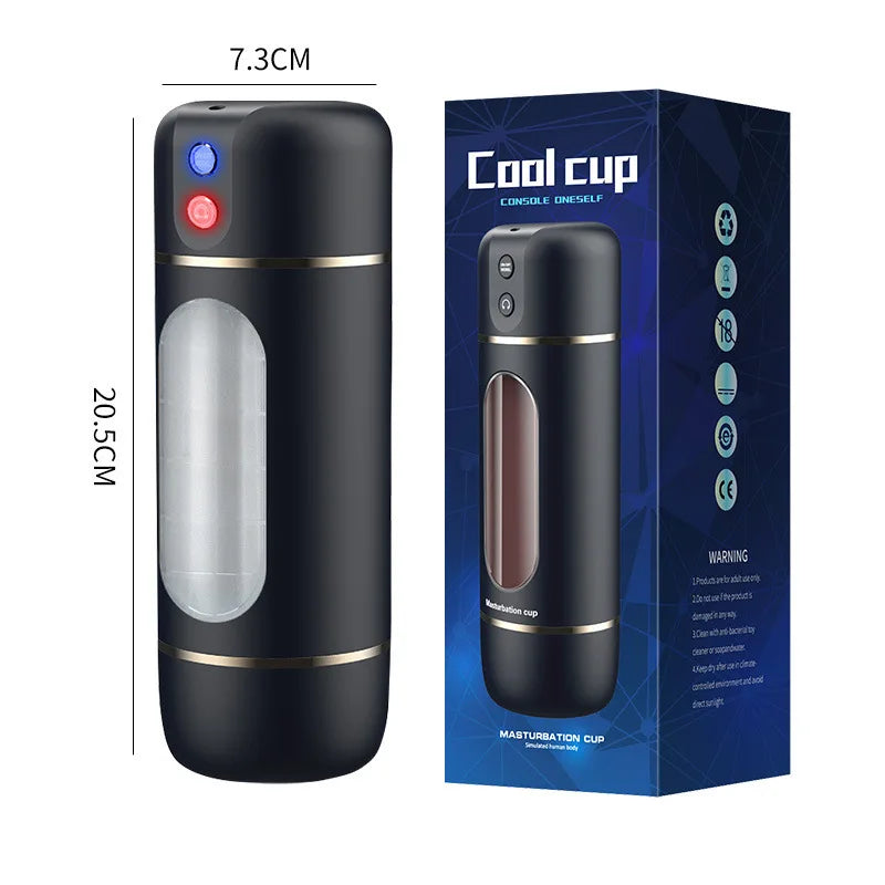 Amoura Male Masturbator, Prostate Massager, Vibrating, Men's, Waterproof – Prostate Massager
