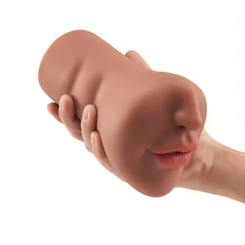 Amoura Men's Masturbator, Stroker, TPE, Waterproof – male masturbator