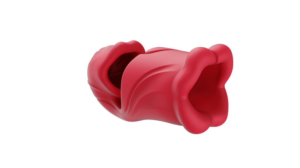Amoura Glans Stroker, Desensitization Trainer, Vibrating, Men's, Silicone & ABS – stroker